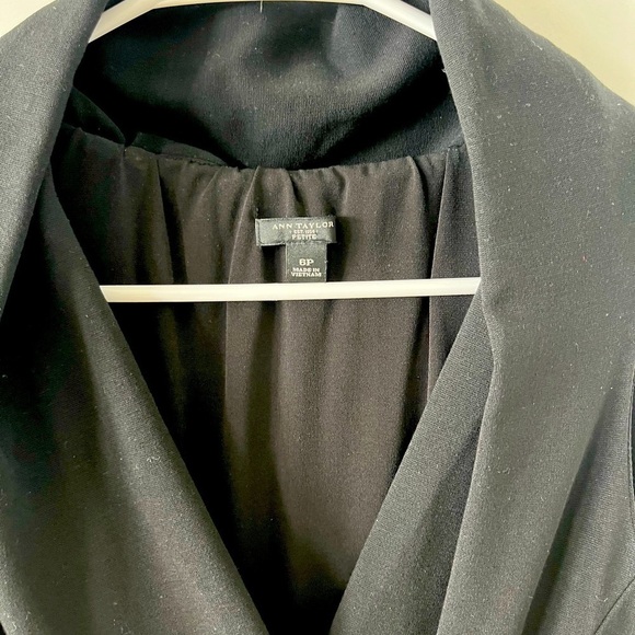 Ann Taylor Petite Black Dress - Picture 5 of 5